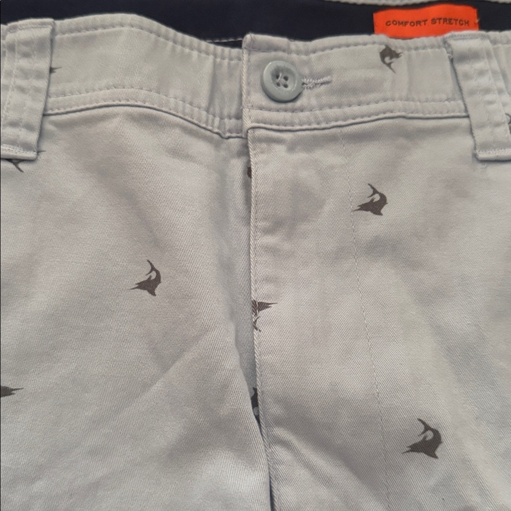St. John's Bay Light blue Shorts men’s - Picture 3 of 5